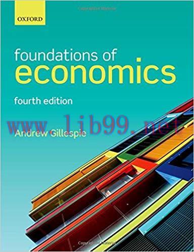 [EPUB]Foundations of Economics 4th Edition [Andrew Gillespie]