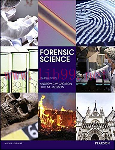 [PDF]Forensic Science, 4th Edition [Andrew r.w. JAckson]