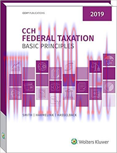 [EPUB]CCH Federal Taxation Basic Principles (2019) (eBook)