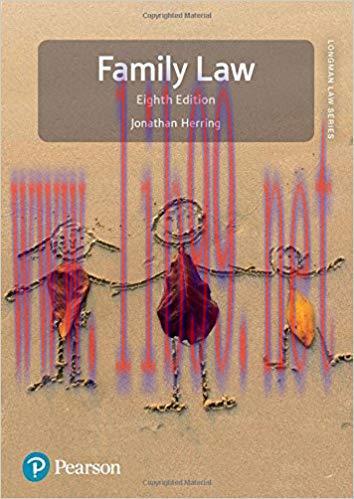 [PDF]Family Law, 8th Edition [Jonathan Herring]