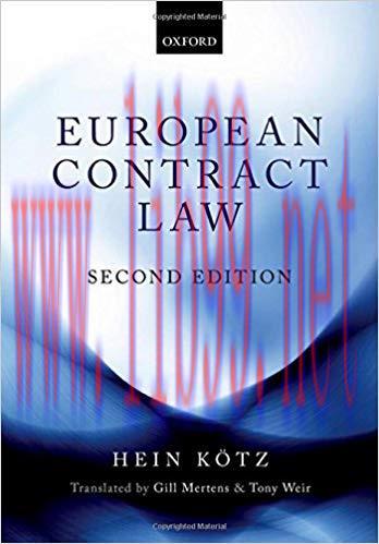 [PDF]European Contract Law, 2nd Edition