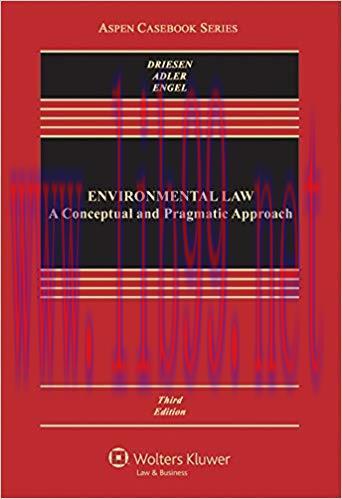 [EPUB]Environmental Law: A Conceptual and Pragmatic Approach 3E
