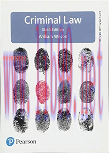[PDF]Criminal Law, 6th Edition [William Wilson]