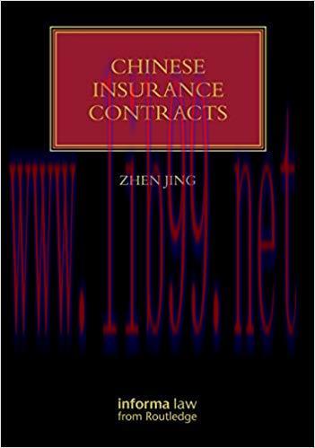 [PDF]Chinese Insurance Contracts
