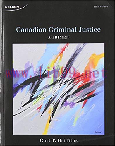 [PDF]Canadian Criminal Justice - A Primer, 5th Edition
