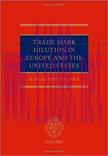 [PDF]Trade Mark Dilution in Europe and the United States