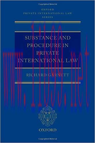 [PDF]Substance and Procedure in Private International Law