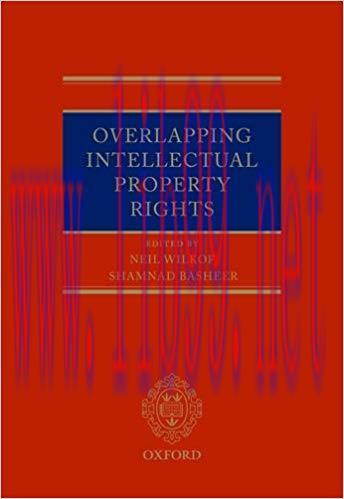 [PDF]Overlapping Intellectual Property Rights