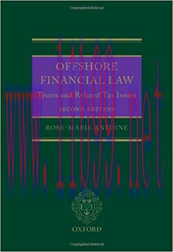 [PDF]Offshore Financial Law - Trusts and Related Tax Issues, 2nd Edition