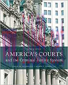 [PDF]America\’s Courts and the Criminal Justice System 12th Edition [David W. Neubauer]