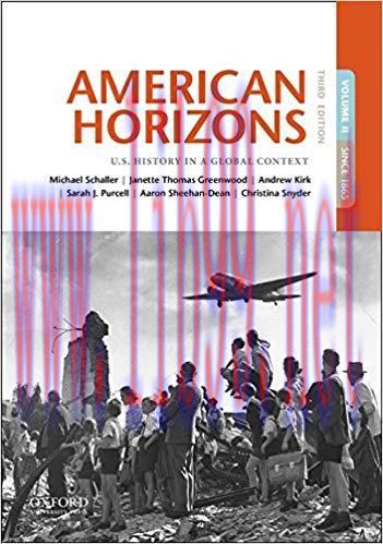 [PDF]American Horizons, 3rd Edition Volume 2 [Michael Schaller]