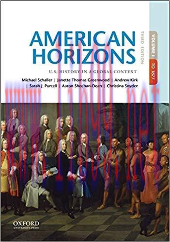 [PDF]American Horizons, 3rd Edition Volume 1 [Michael Schaller]