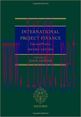 [PDF]International Project Finance - Law and Practice 2nd Edition