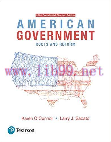 [PDF]American Government Roots and Reform, AP Edition - 2016 Presidential Election, 13th Edition [Karen O’Connor]