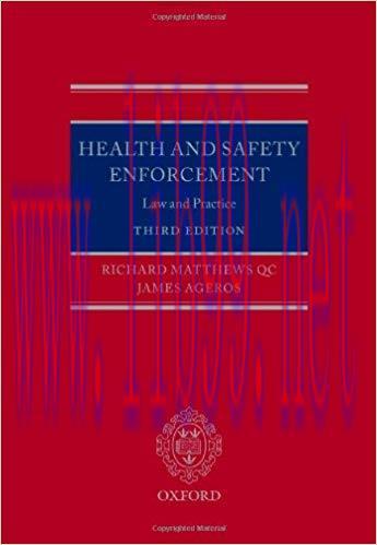 [PDF]Health and Safety Enforcement - Law and Practice, 3rd Edition