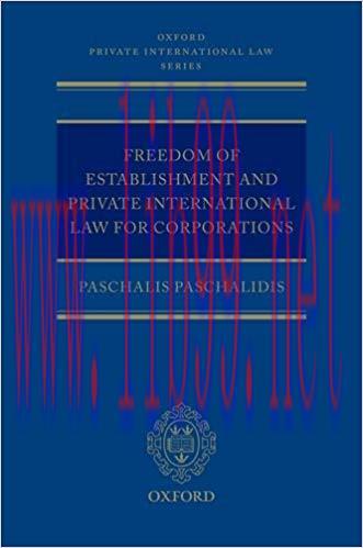 [PDF]Freedom of Establishment and Private International Law for Corporations