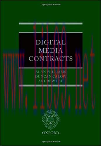 [PDF]Digital Media Contracts [Alan Williams]