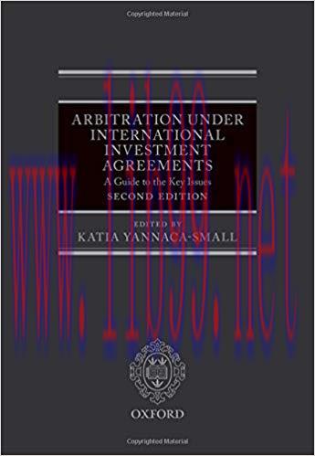 [PDF]Arbitration Under International Investment Agreements