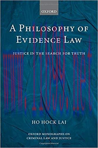 [PDF]A Philosophy of Evidence Law