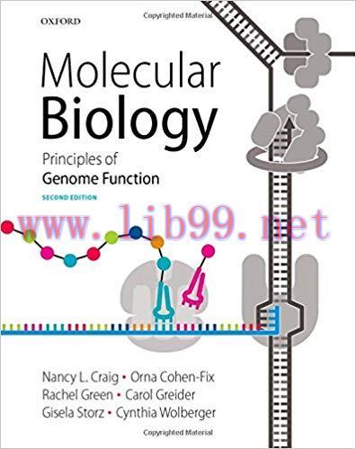 [EPUB]Molecular Biology: Principles of Genome Function 2nd Edition [EPUB+Converted PDF]