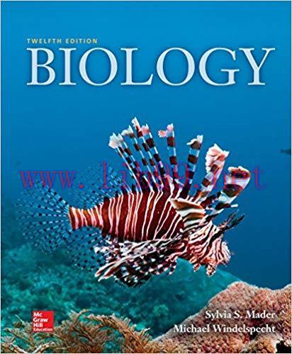 [PDF]Mader Biology, 12th  Edition