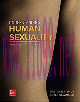 [EPUB]Understanding Human Sexuality 13E [Janet Hyde]