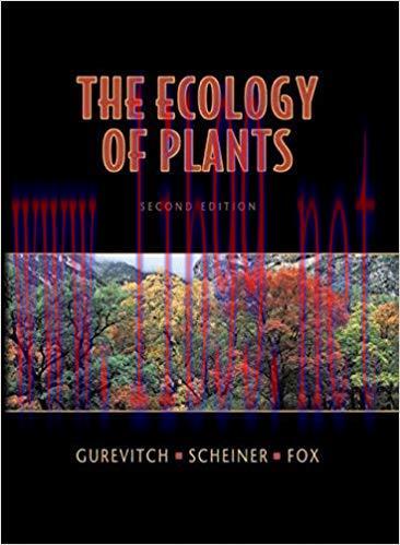 [PDF]The Ecology of Plants, 2nd Edition [Jessica Gurevitch]