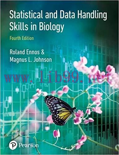 [PDF]Statistical And Data Handling Skills in Biology, 4th Edition [Roland Ennos]