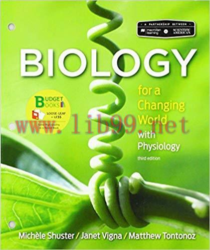[EPUB]Scientific American Biology for a Changing World with Physiology 3e
