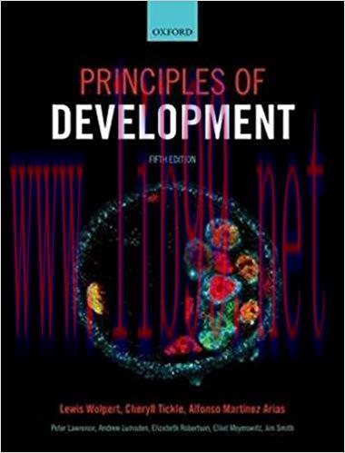 [PDF]Principles of Development, 5th Edition