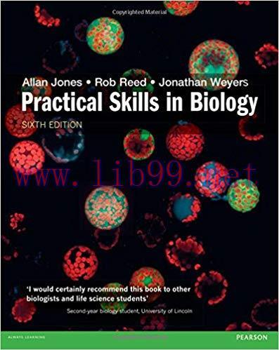 [PDF]Practical Skills in Biology, 6th Edition