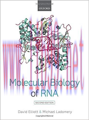 [PDF]Molecular Biology of RNA, 2nd Edition
