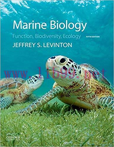 [PDF]Marine Biology: Function, Biodiversity, Ecology [JEFFREY S. LEVINTON]