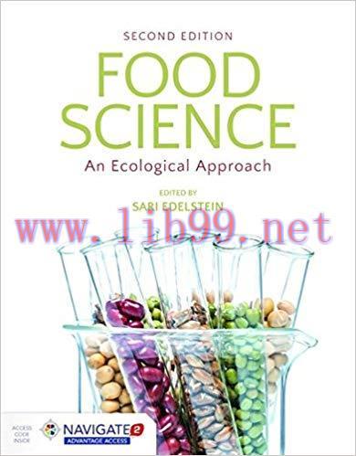 [PDF]Food Science: An Ecological Approach, 2nd Edition