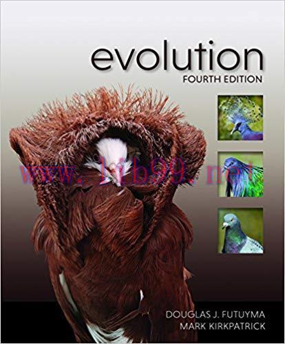 [PDF]Evolution, 4th Edition [Futuyma, Douglas]