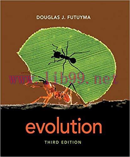 [PDF]Evolution, 3rd Edition [Futuyma, Douglas]