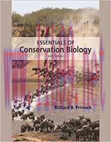 [PDF]Essentials of Conservation Biology, 6th Edition [Richard B. Primack]