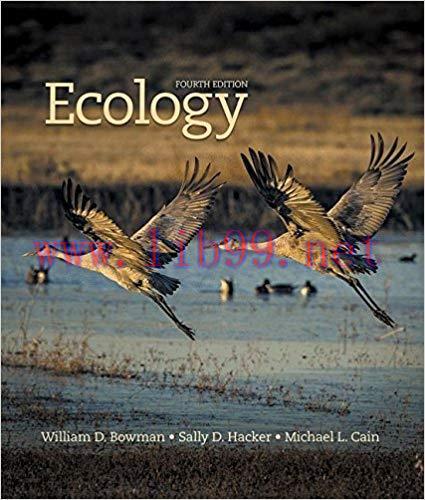[PDF]Ecology Fourth Edition [William D. Bowman]