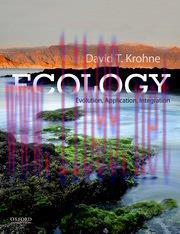[PDF]Ecology: Evolution, Application, Integration 2nd Edition[David T. Krohne]