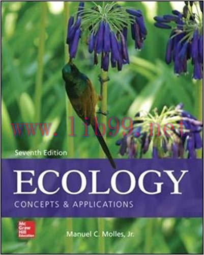 [PDF]Ecology - Concepts and Applications 7th Edition [Manuel Molles]