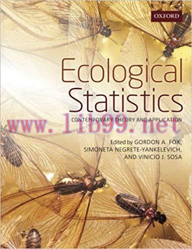 [PDF]Ecological Statistics - Contemporary Theory and Application