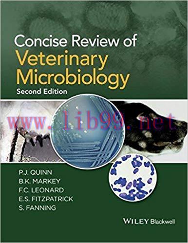 [PDF]Concise Review of Veterinary Microbiology, 2nd Edition