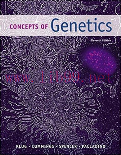 [PDF]Concepts of Genetics, 11th Edition [William S. Klug]