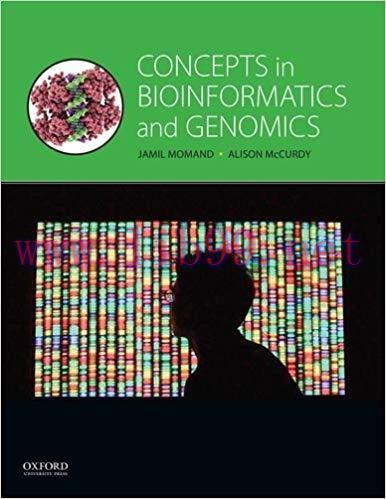 [PDF]Concepts in Bioinformatics and Genomics [Jamil Momand]