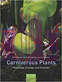 [PDF]Carnivorous Plants - Physiology, ecology, and evolution