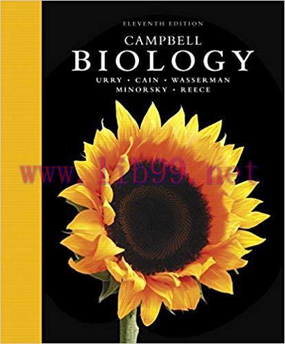 [PDF]Campbell Biology, 11th Edition [Lisa A. Urry]