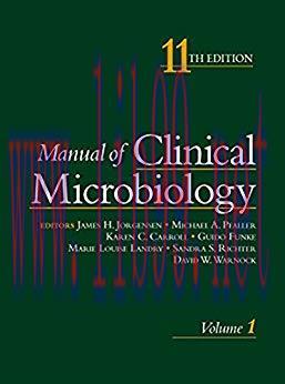 [PDF]Manual of Clinical Microbiology, 11th Edition 2 Volume Set + 9e