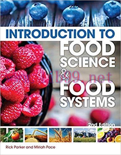 [PDF]Introduction to Food Science and Food Systems, 2nd Edition