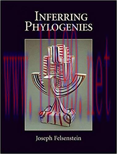 [PDF]Inferring Phylogenies 2nd Edition [Joseph Felsenstein]