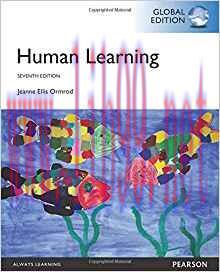 [PDF]Human Learning, 7th Global Edition [Jeanne Ellis Ormrod]
